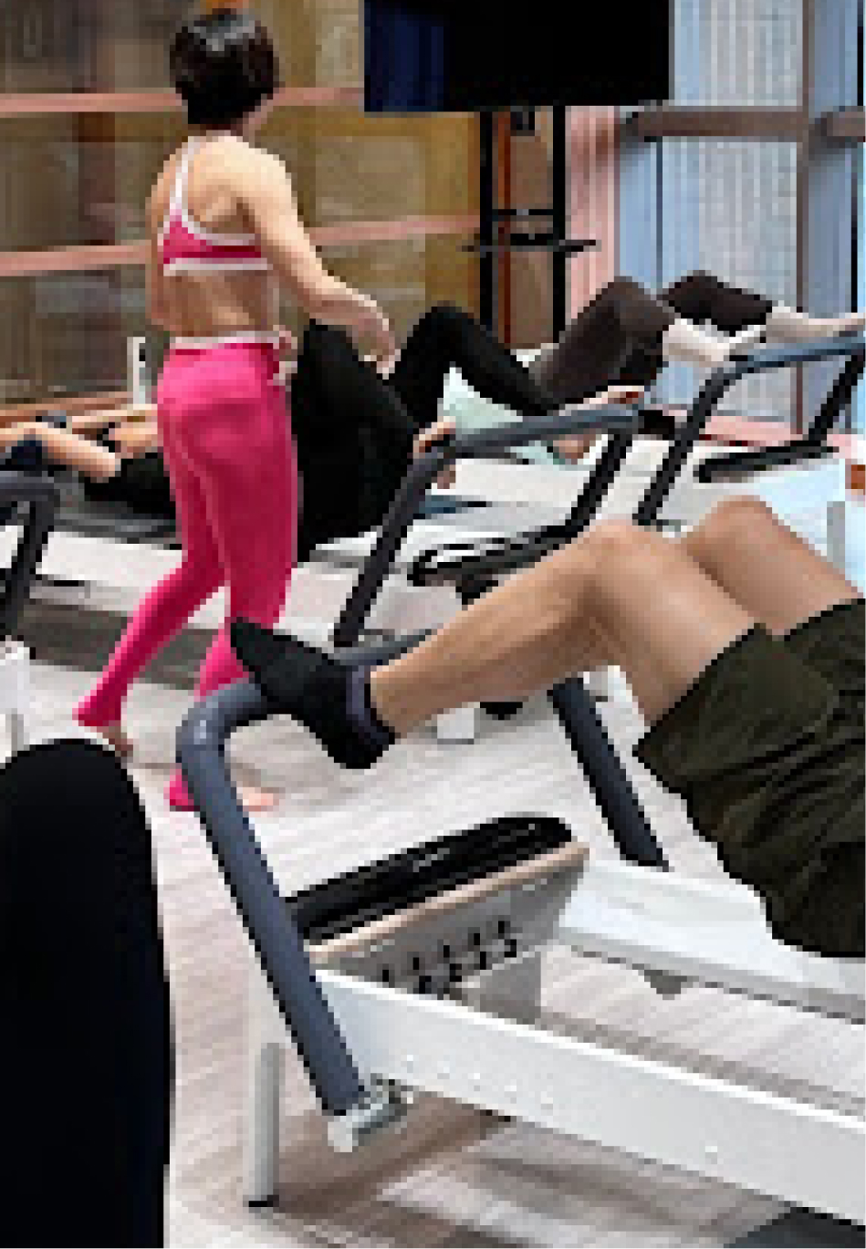 AURA Pilates 教學環境