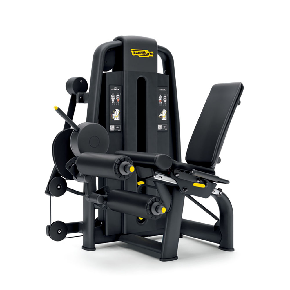 SELECTION 700 Dual Leg Extension Curl 器材